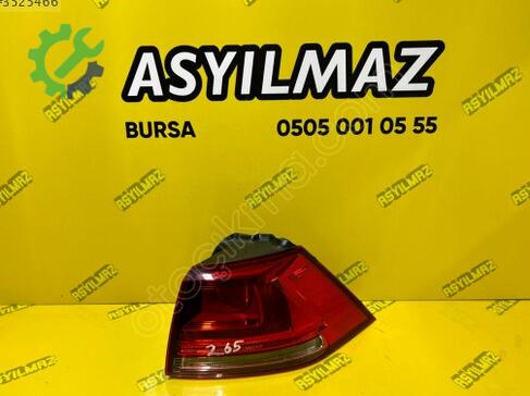 Volkswagen Golf Sağ Arka Stop çıkma parça