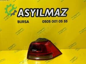 VOLKSWAGEN GOLF 7 SAĞ STOP  ( ORJİNAL HATASIZ )