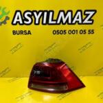 VOLKSWAGEN GOLF 7 SAĞ STOP ( ORJİNAL HATASIZ )