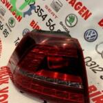Volkswagen Golf 7 Sol Arka Ledli Stop