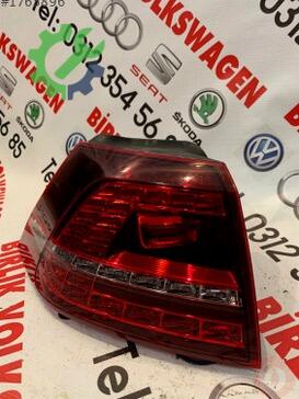 Volkswagen Golf Sol Arka Stop çıkma parça