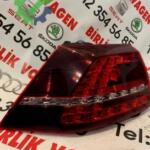 Volkswagen Golf 7 Sol Arka Ledli Stop