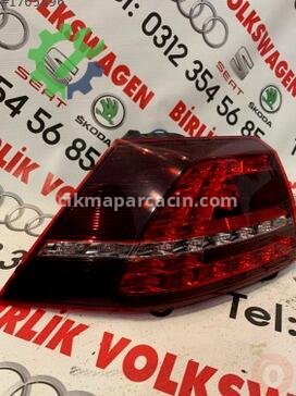 Volkswagen Golf Sol Arka Stop çıkma parça