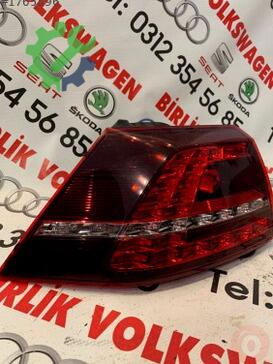 Volkswagen Golf Sol Arka Stop çıkma parça