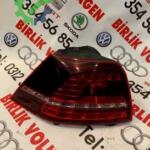 Volkswagen Golf 7 Sol Arka Ledli Stop