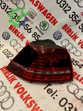 Volkswagen Golf Sol Arka Stop çıkma parça