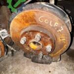 Volkswagen Golf 2025 Sol Ön Taşıyıcı Çıkma