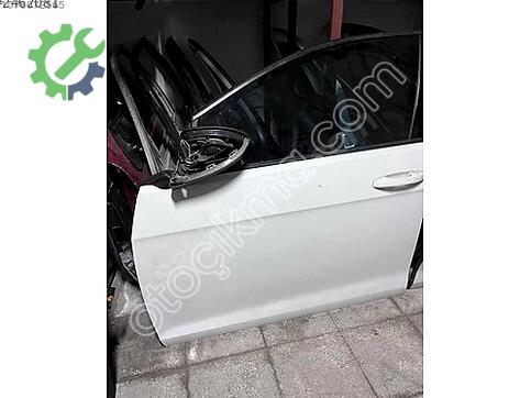 Volkswagen Golf Sol Ön Kapı çıkma parça