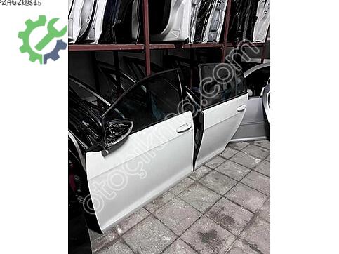 Volkswagen Golf Sol Ön Kapı çıkma parça