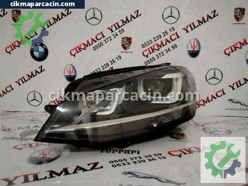 Volkswagen Golf Xenon Far çıkma parça