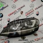 Volkswagen golf 7 sol xenon far çıkma yedek parça