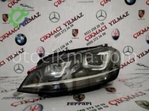 Volkswagen golf 7 sol xenon far çıkma yedek parça