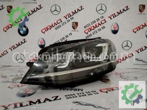 Volkswagen Golf Xenon Far çıkma parça