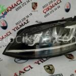 Volkswagen golf 7 sol xenon far çıkma yedek parça