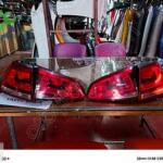 volkswagen golf 7 takım stop