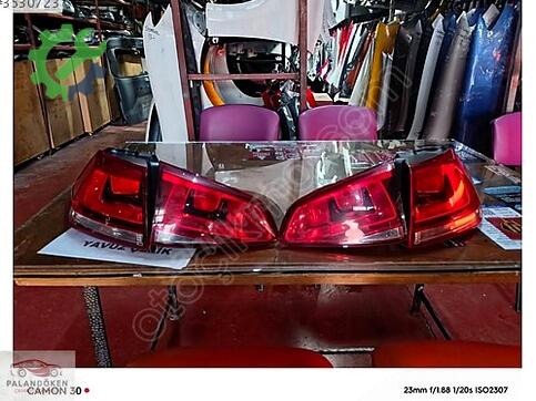 Volkswagen Golf Stop çıkma parça