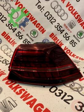 Volkswagen Golf Sağ Arka Stop çıkma parça