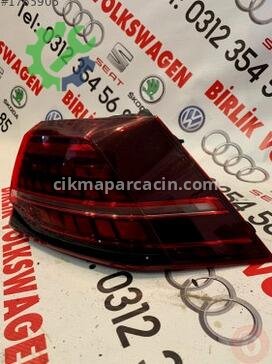 Volkswagen Golf Sağ Arka Stop çıkma parça