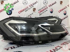 Volkswagen golf 7.5 sağ Led far çıkma yedek parça