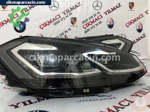 Volkswagen Golf LED Far çıkma parça