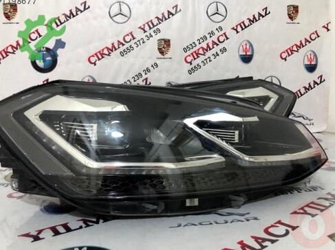 Volkswagen Golf LED Far çıkma parça