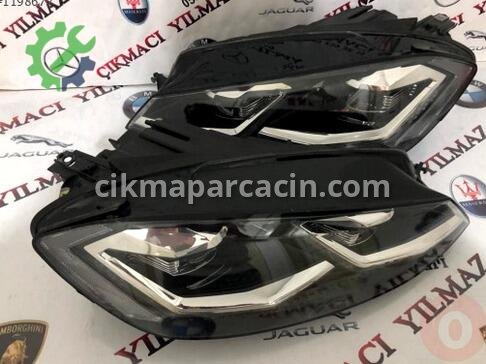 Volkswagen Golf LED Far 5G1941036 çıkma parça