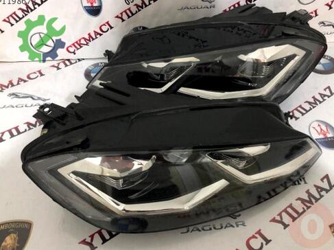 Volkswagen Golf LED Far 5G1941036 çıkma parça