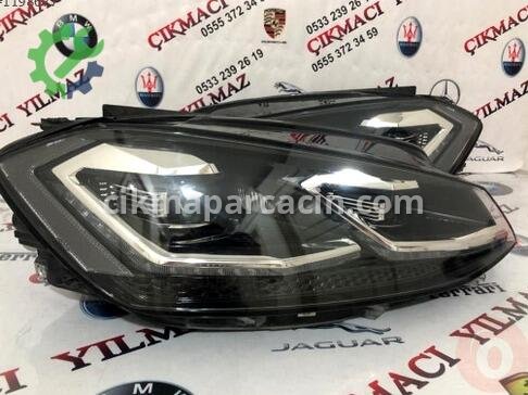 Volkswagen Golf LED Far 5G1941036 çıkma parça