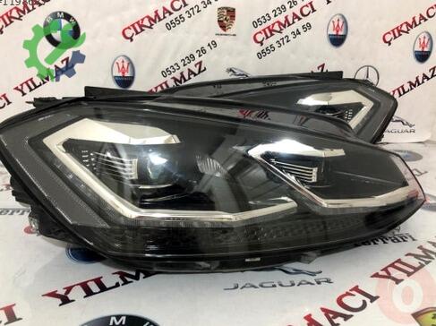 Volkswagen Golf LED Far 5G1941036 çıkma parça