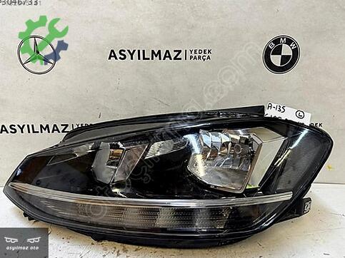 Volkswagen Golf Sol Ön Far çıkma parça
