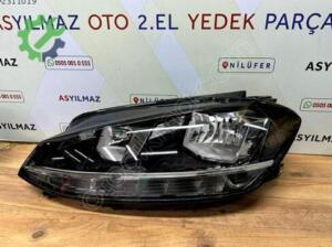 VOLKSWAGEN GOLF 7.5 SOL FAR ORJİNAL HATASIZ SÖKME ÜRÜN