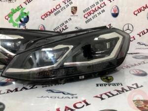 Volkswagen golf 7.5 sol Led far çıkma yedek parça