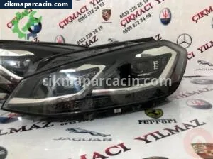 Volkswagen golf 7.5 sol Led far çıkma yedek parça