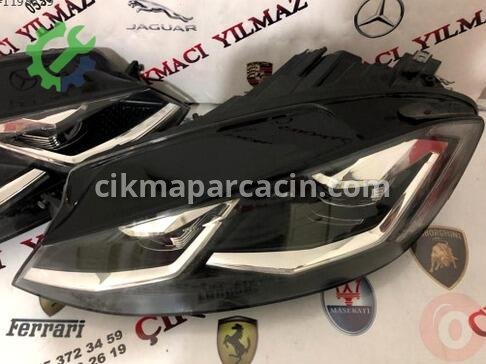 Volkswagen Golf LED Far 5G1941035 çıkma parça