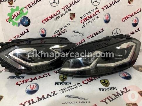 Volkswagen Golf LED Far 5G1941035 çıkma parça