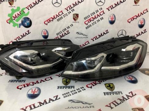 Volkswagen Golf LED Far 5G1941035 çıkma parça