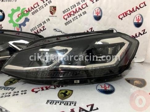 Volkswagen Golf LED Far 5G1941035 çıkma parça