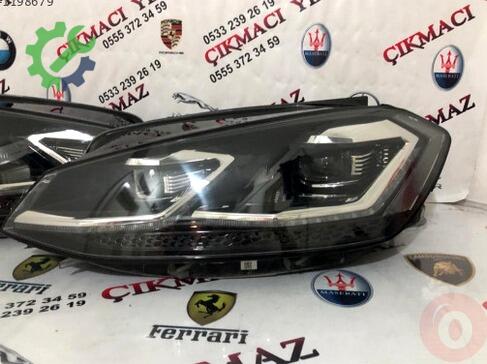 Volkswagen Golf LED Far 5G1941035 çıkma parça