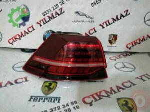 Volkswagen golf 7.5 sol Led stop çıkma yedek parça