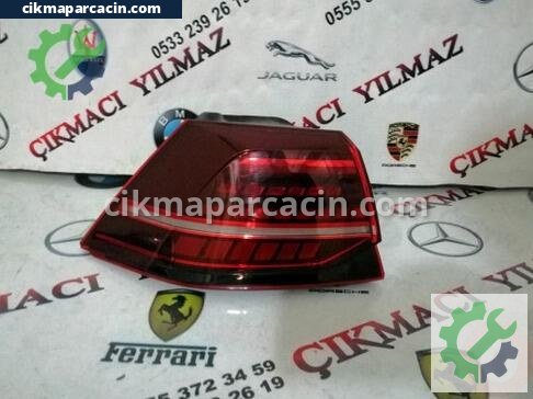 Volkswagen Golf Sol Arka Stop çıkma parça
