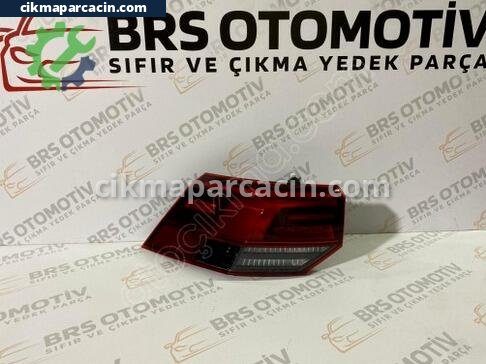 Volkswagen Golf Sol Arka Stop çıkma parça
