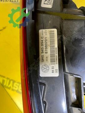 Volkswagen Golf Sağ Arka Stop 5H0945094 çıkma parça