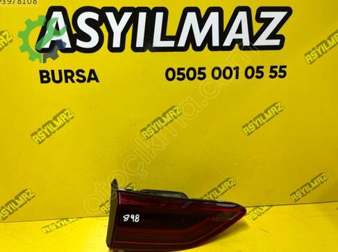Volkswagen Golf Sol Arka Stop çıkma parça