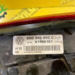 VOLKSWAGEN GOLF 8 SOL İÇ STOP ORJİNAL