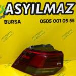 VOLKSWAGEN GOLF 8 SOL STOP ORJİNAL
