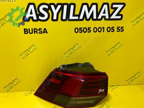 Volkswagen Golf Sol Arka Stop çıkma parça