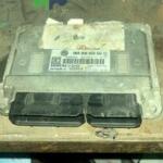 VOLKSWAGEN golf 96 23 motor  beyni çıkma orjinal