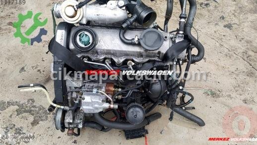 Volkswagen Golf Motor Komple çıkma parça