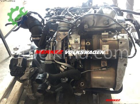 Volkswagen Golf Motor Komple çıkma parça