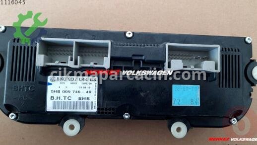 Volkswagen Golf Klima Kontrol Paneli 5K0907044BS çıkma parça